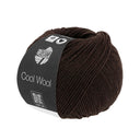 Lana Grossa Cool Wool 2113 Zwart Bruin