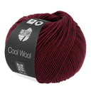 Lana Grossa Cool Wool 2124 Donker Rozenrood