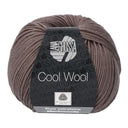 Lana Grossa Cool Wool 558 Grijsbruin