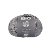 Lana Grossa Cool Wool Vintage 7369 Lichtgrijs