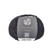 Lana Grossa Cool Wool Vintage 7370 Antraciet