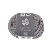 Lana Grossa Cool Wool Vintage Big 7169 Lichtgrijs
