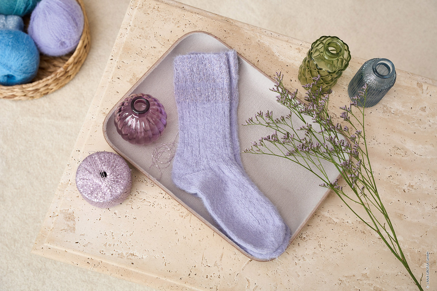Hw cosy socks lana grossa mf — gemaakt met Lana Grossa Cosy Socks (4)