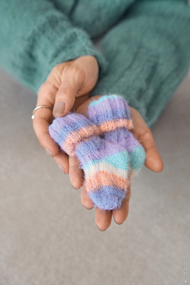 Hw cosy socks lana grossa mf — gemaakt met Lana Grossa Cosy Socks Flyer NL (Digitaal)