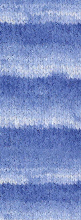 Meilenweit cosy socks soft stripes lana grossa — gemaakt met Lana Grossa Cosy Socks Soft Stripes