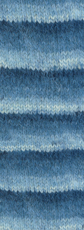 Meilenweit cosy socks soft stripes lana grossa — gemaakt met Lana Grossa Cosy Socks Soft Stripes