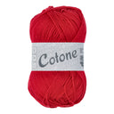 Lana Grossa Cotone 018 Rood
