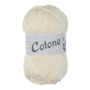 Lana Grossa Cotone 028 Gebroken Wit