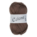 Lana Grossa Cotone 030 Grijs Bruin