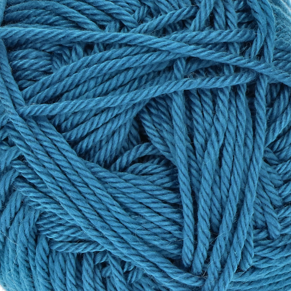 Lana Grossa Cotone 091 Petrol Blauw (2)