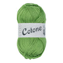 Lana Grossa Cotone 118 Maïs Groen