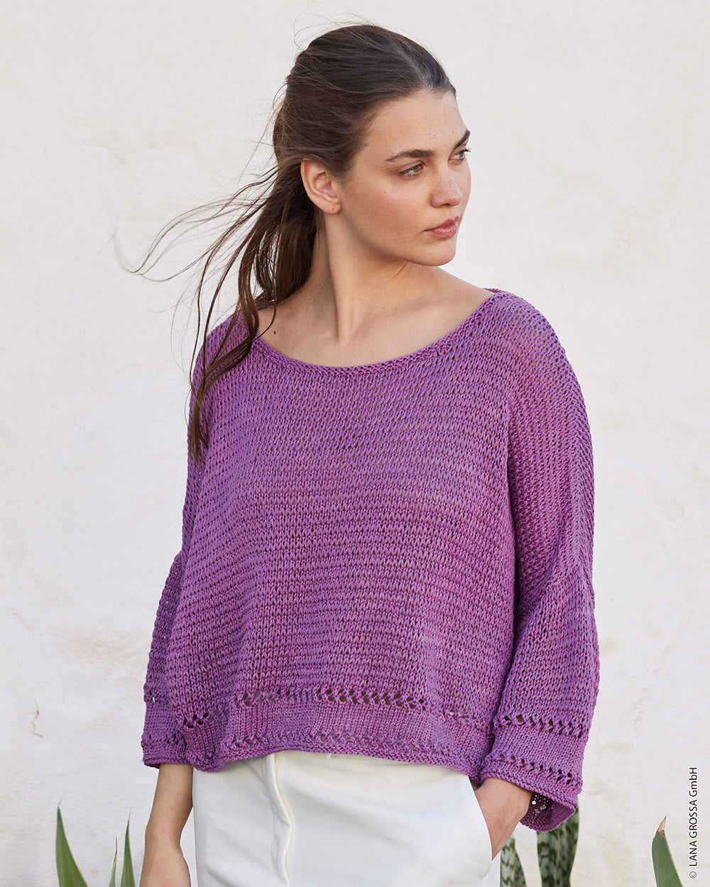 Fs journal lana grossa mf — gemaakt met Lana Grossa Cotton Silk