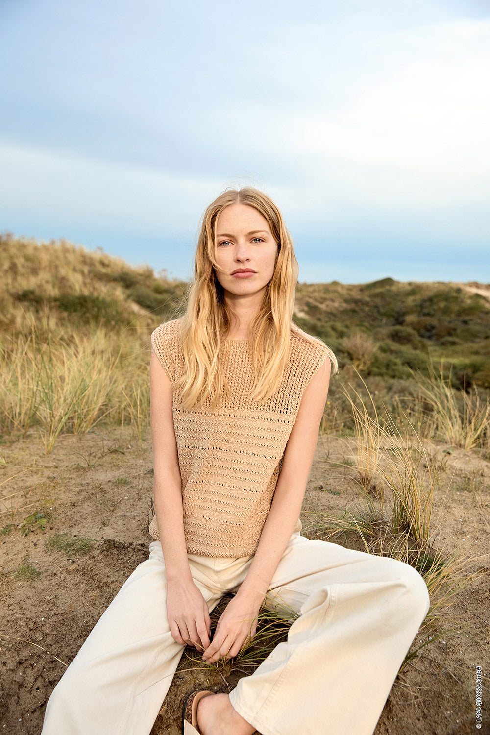 Fs natural knits lana grossa mf — gemaakt met Lana Grossa Cotton Wool