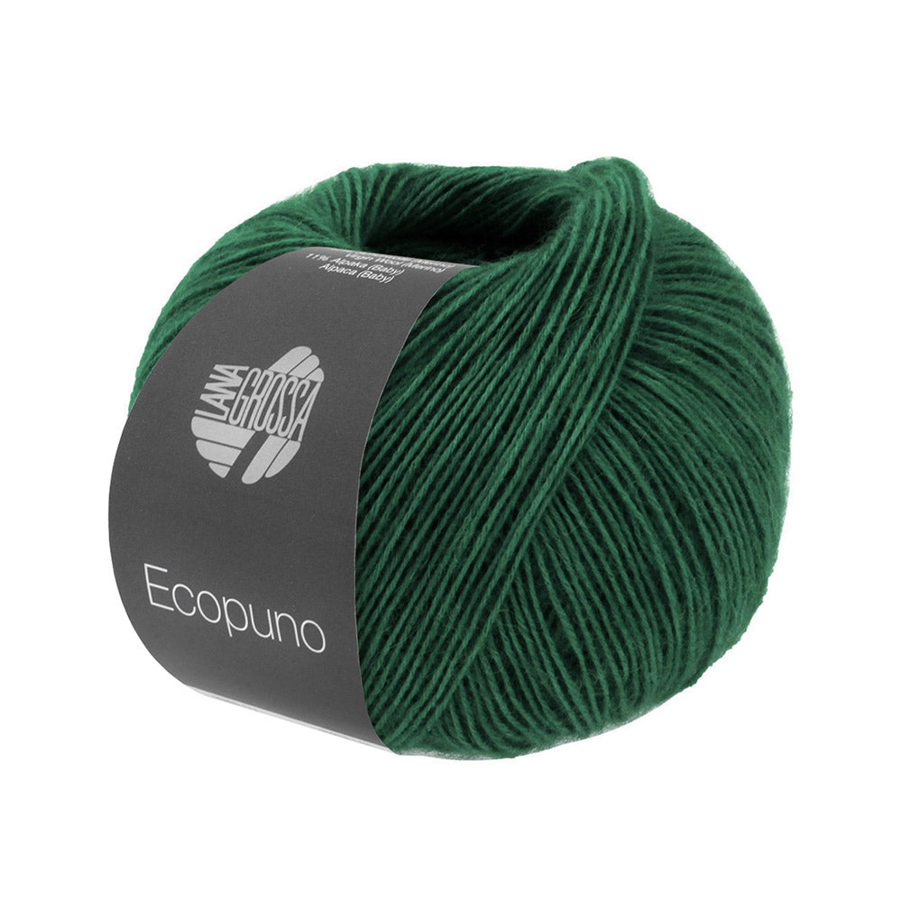 Lana Grossa Ecopuno 210 Dennengroen