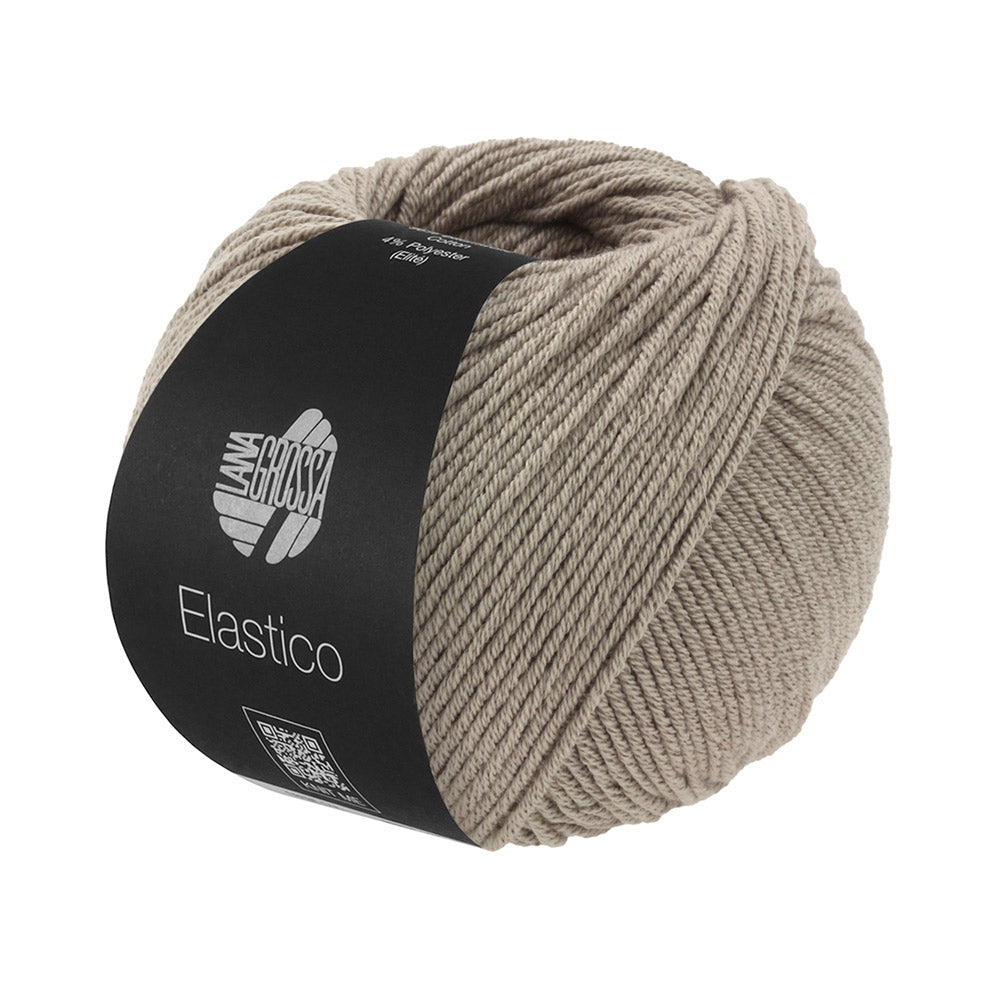 Lana Grossa Elastico 190 Steengrijs