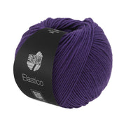 Lana Grossa Elastico 198 Donkerpaars