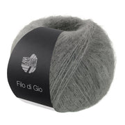 Lana Grossa Filo Di Gio 007 Grijs