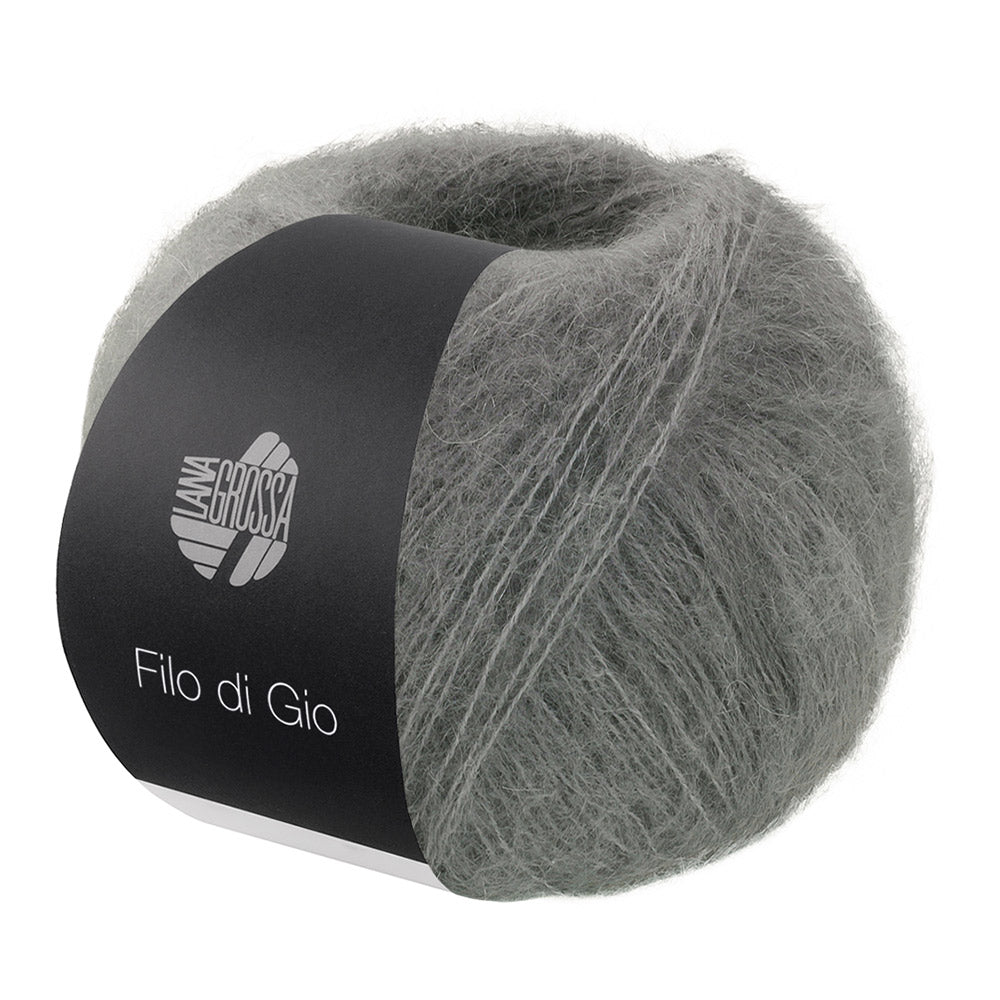 Lana Grossa Filo Di Gio 007 Grijs