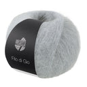 Lana Grossa Filo Di Gio 010 Azuurblauw