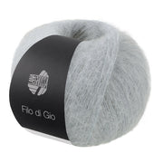 Lana Grossa Filo Di Gio 010 Azuurblauw