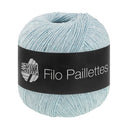 Lana Grossa Filo Paillettes 009 IJsblauw
