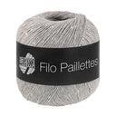 Lana Grossa Filo Paillettes 014 Lichtgrijs