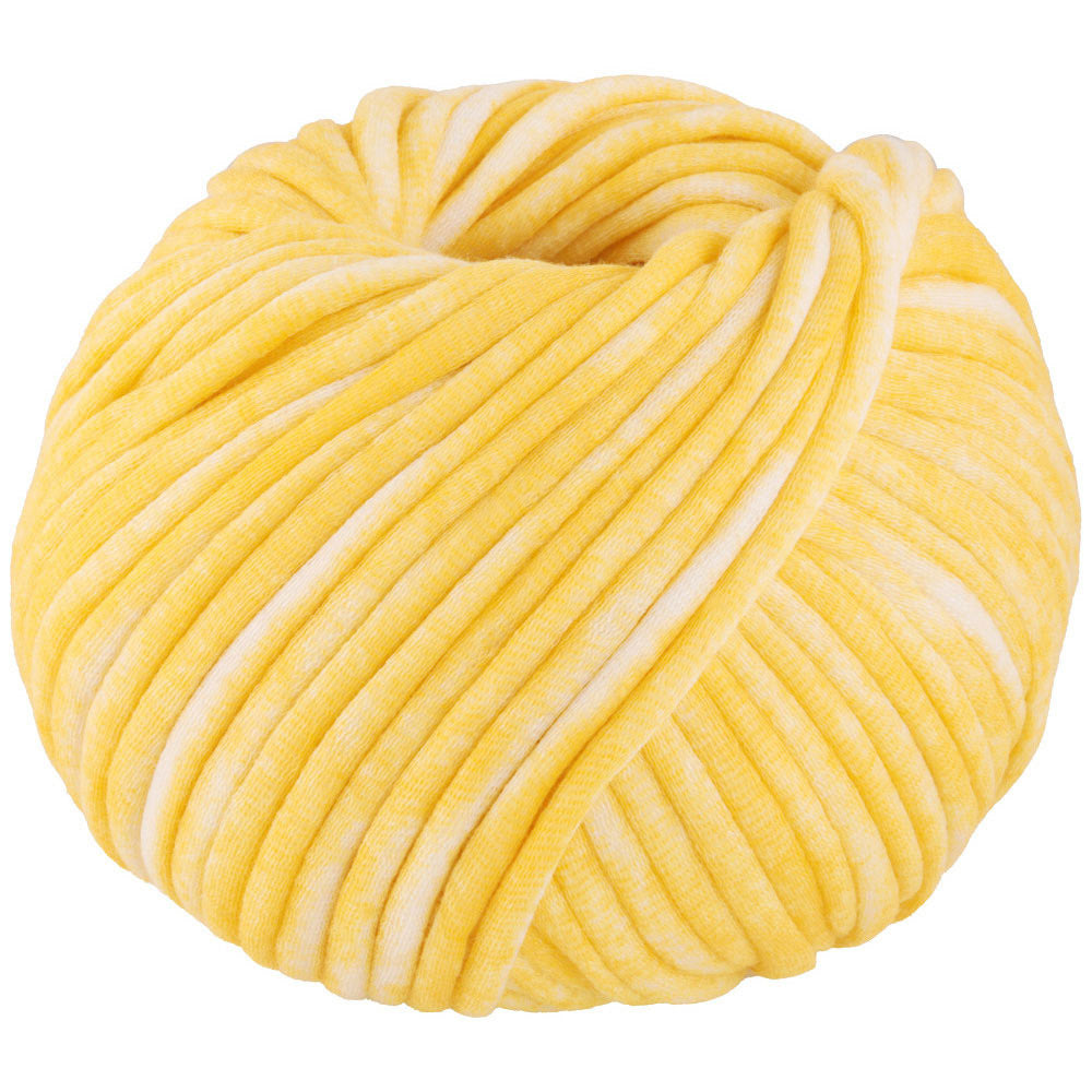 Lana Grossa Gelato Vintage 101 Geel/Wit
