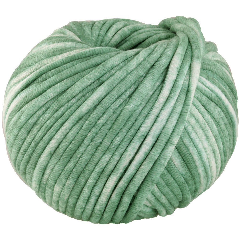 Lana Grossa Gelato Vintage 108 Oleandergroen/wit