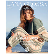 Lana Grossa Häkeln No. 9 DE magazine + NL Inleg