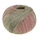 Lana Grossa Meilenweit 100 Merino Extrafine Shades 7232 Pastel-/Grijsgroen/Lichtbeige/Beige/Roze