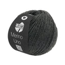 Lana Grossa Merino Uno 011 Donkergrijs