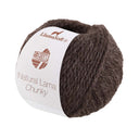 Lana Grossa Natural Lama Chunky 014 Grijs Bruin