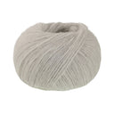 Lana Grossa Nebbia 0008 Wit Grijs