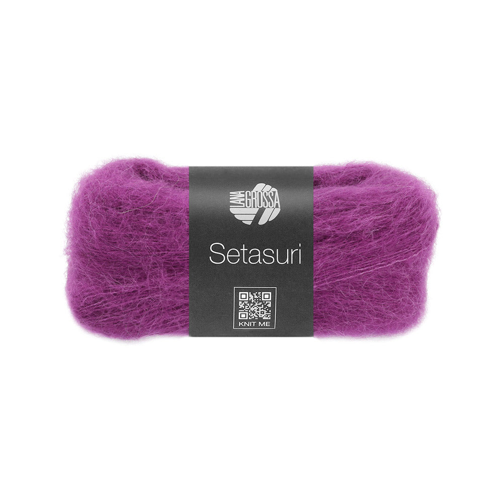 Lana Grossa Setasuri 066 Fuchsia