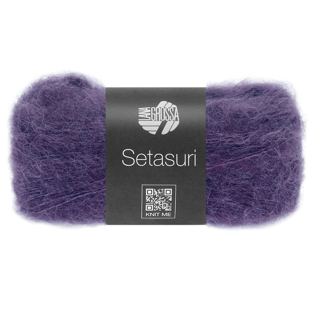 Lana Grossa Setasuri 069 Blauw Violet