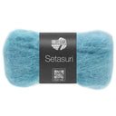 Lana Grossa Setasuri 073 Turquoise Blauw