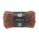 Lana Grossa Setasuri 084 Chocoladebruin