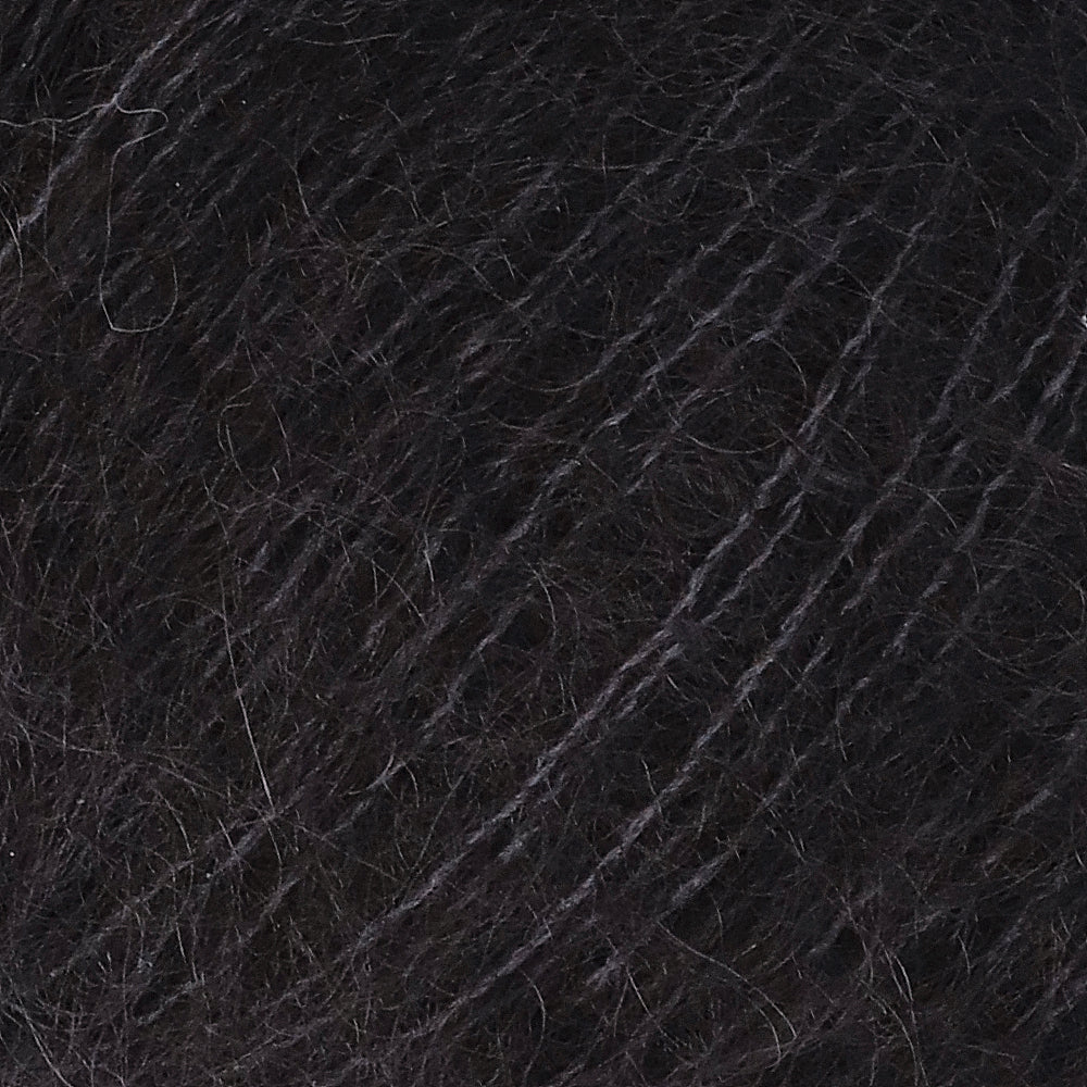 Detail bwlg — gemaakt met Lana Grossa Silkhair