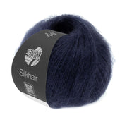 Lana Grossa Silkhair 027 Nachtblauw