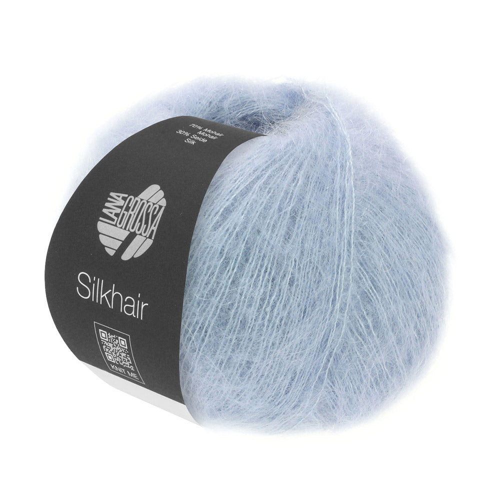 Lana Grossa Silkhair 092 Nachtblauw