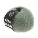 Lana Grossa Silkhair 105 Grijs Groen
