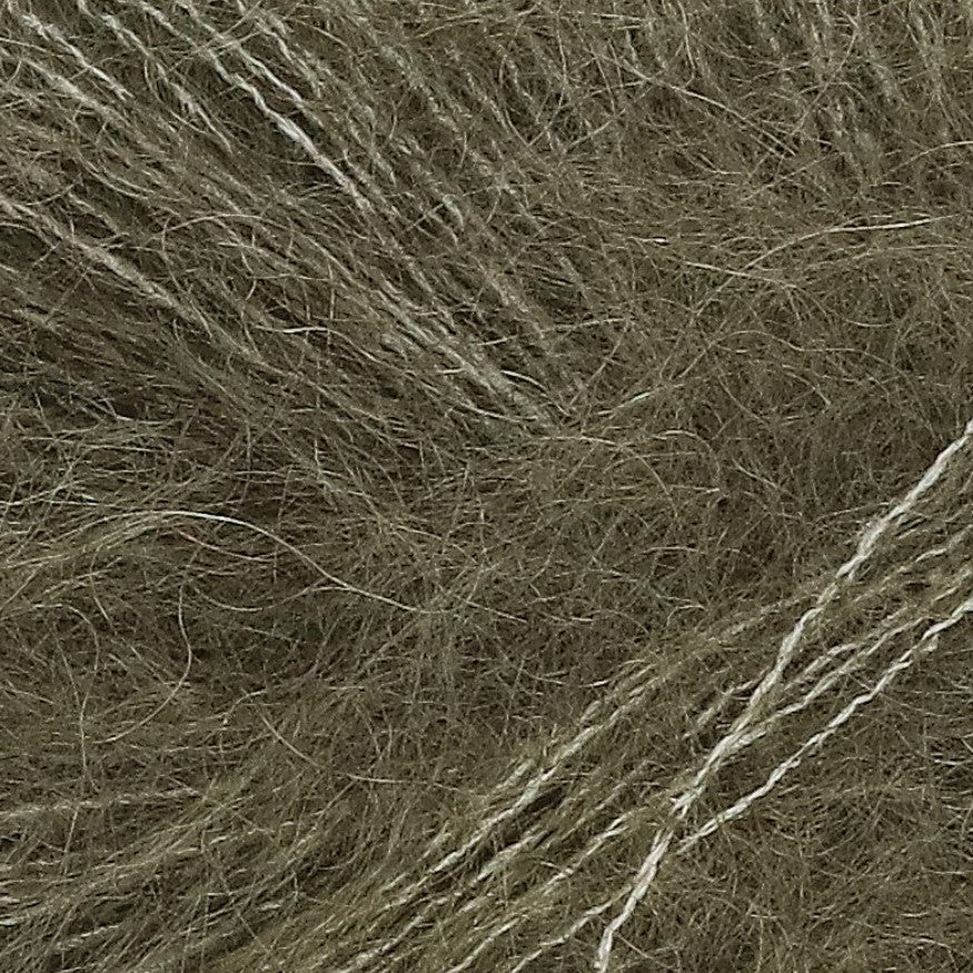 Detail bwlg — gemaakt met Lana Grossa Silkhair