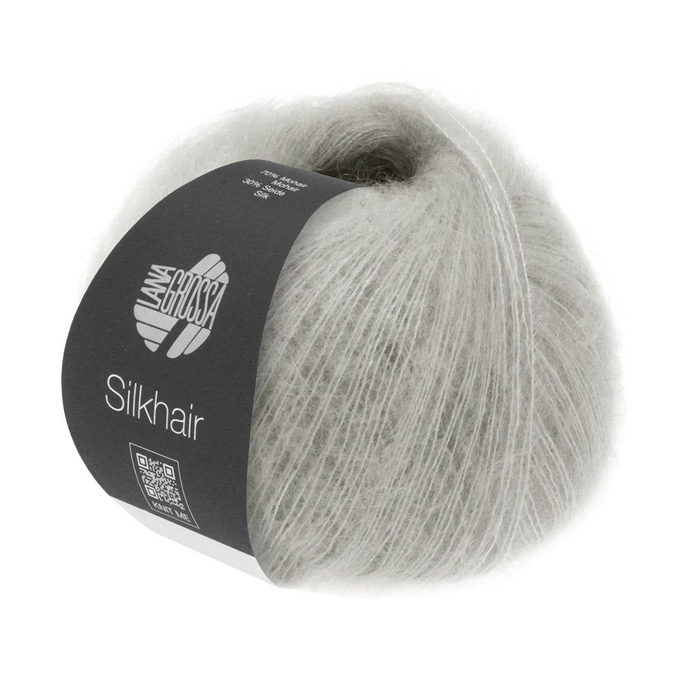 Lana Grossa Silkhair 184 Grijs Beige