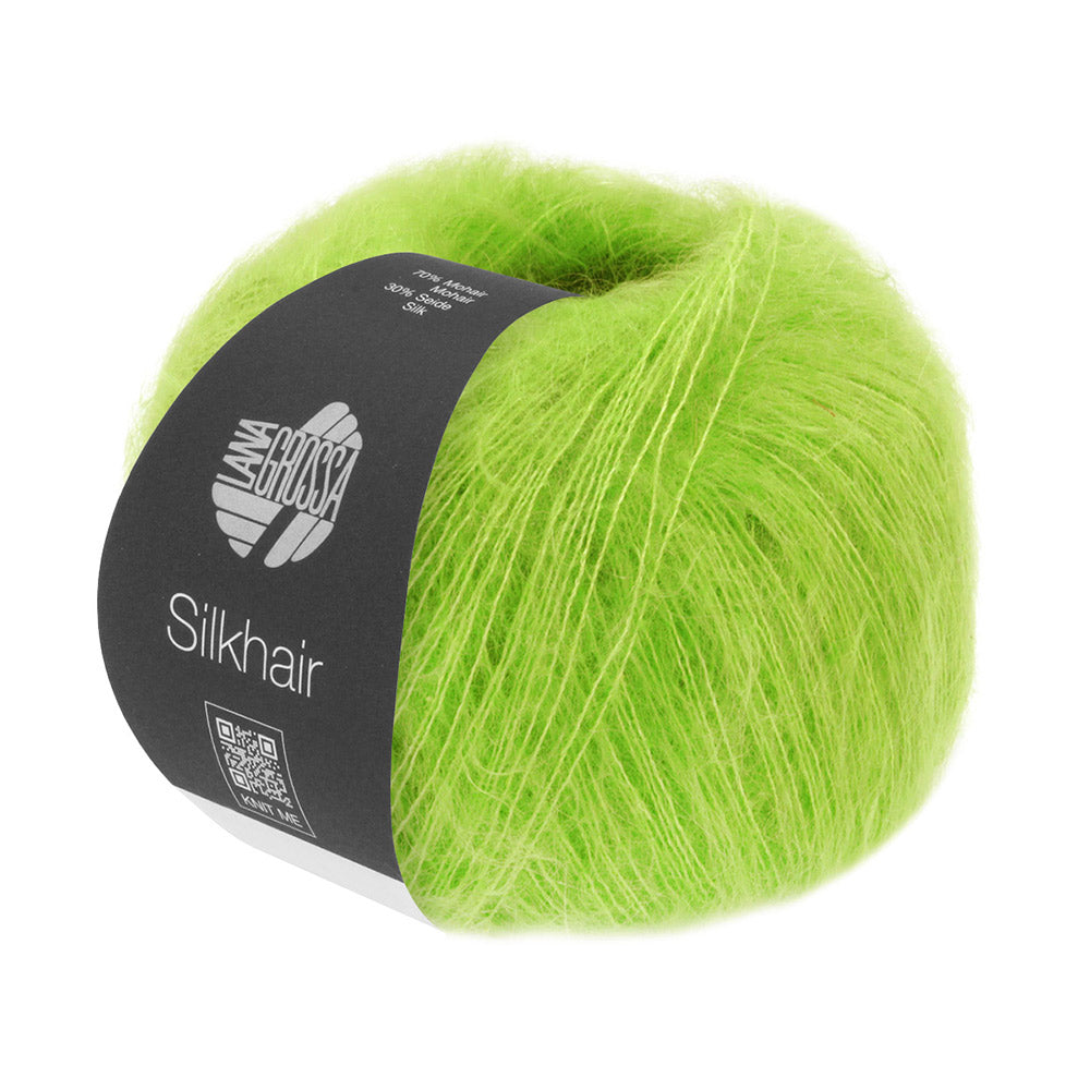 Lana Grossa Silkhair 191 Lentegroen