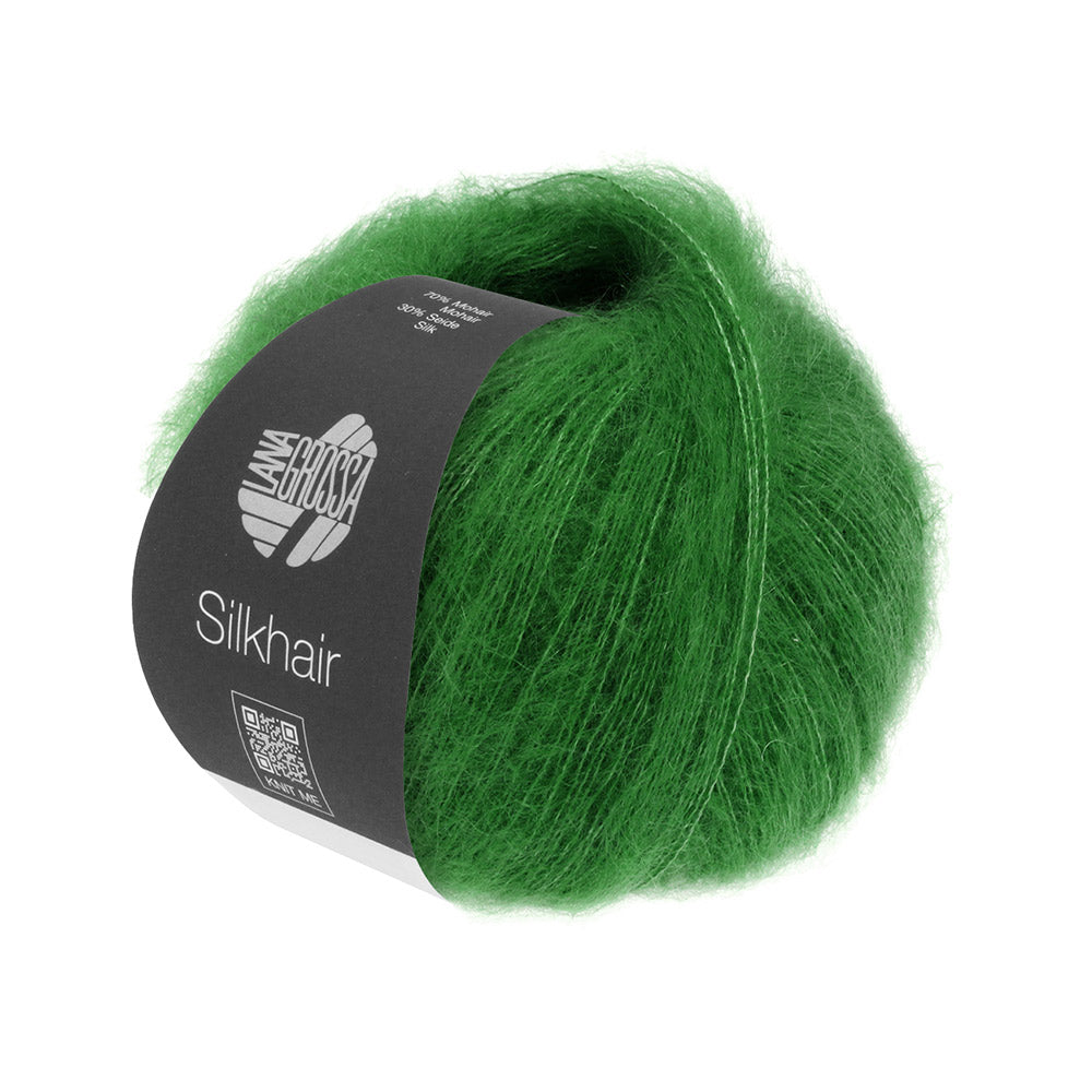 Lana Grossa Silkhair 210 Flessengroen
