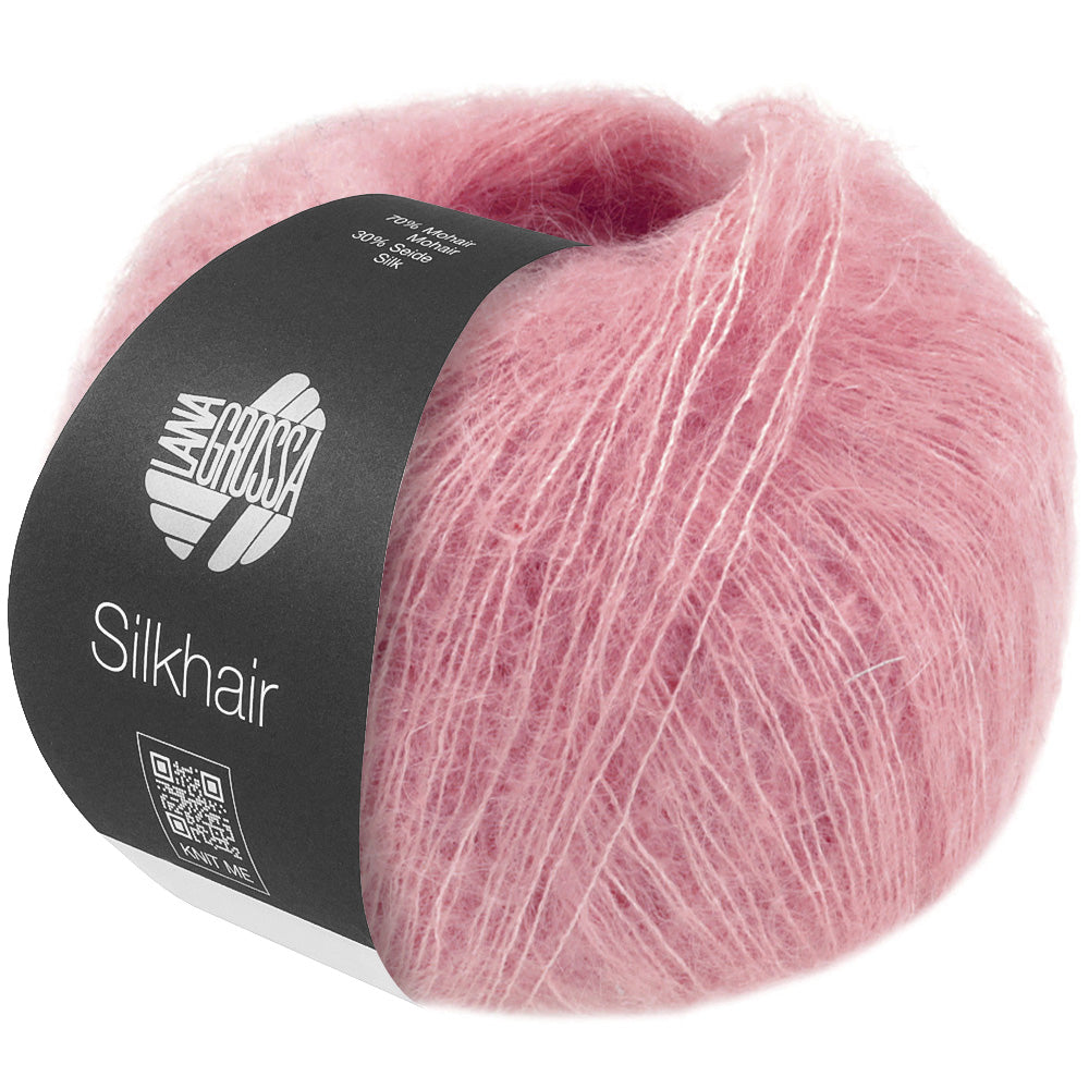 Lana Grossa Silkhair 214 Anjer roze