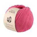 Lana Grossa Summer Softness 008 Roze