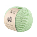 Lana Grossa Summer Softness 023 Witgroen