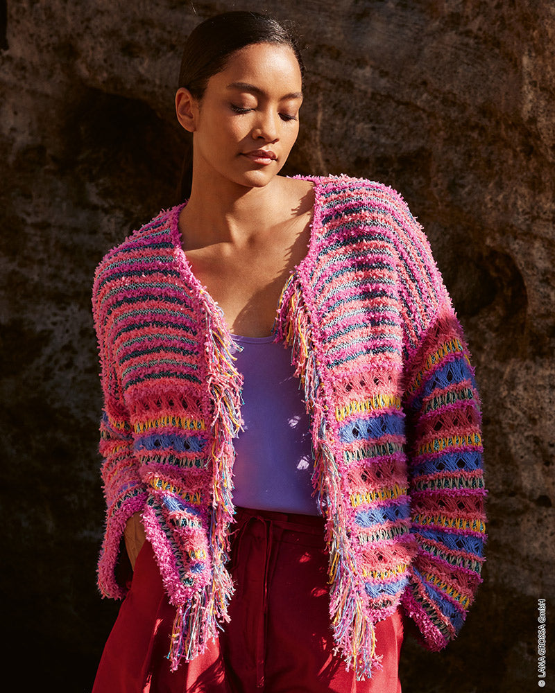 Fs journal lana grossa mf — gemaakt met Lana Grossa Tessera