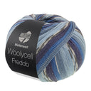 Lana Grossa Woolycell Freddo 6041 Licht-/Pastel-/Grijsblauw/Blauw/Marine/Donker-/Zilvergrijs